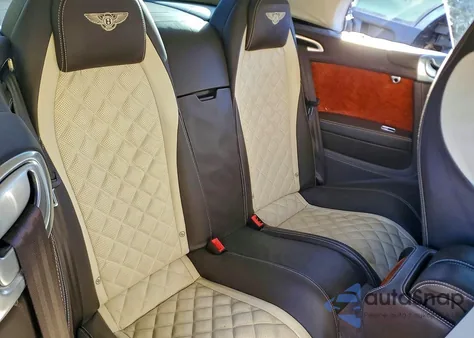 2016 Bentley Continental Gt V8 S z USA, uszkodzony, nr VIN SCBGH3ZA8GC056834